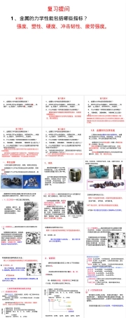 金属材料及其性能教学PPT课件.ppt