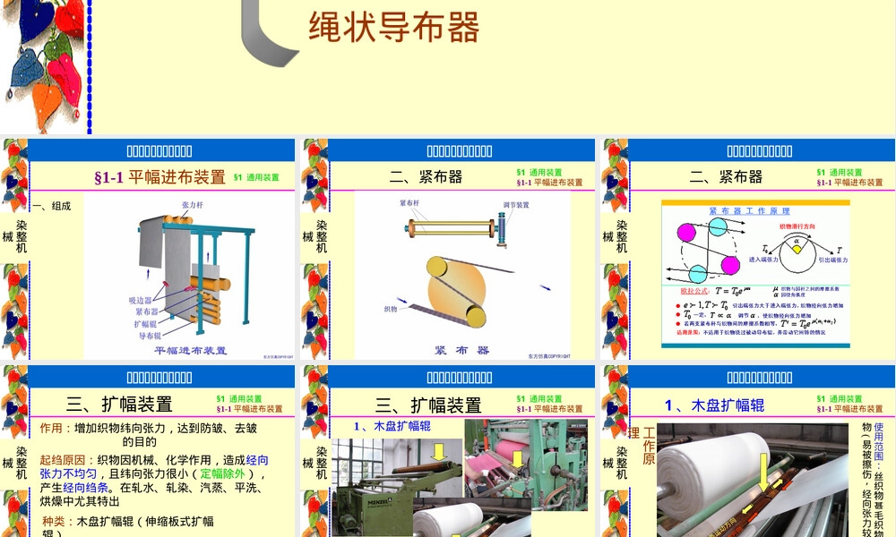 染整机械通用装置PPT课件.ppt