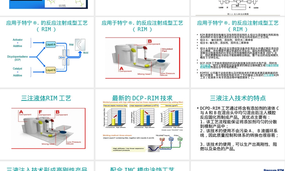 聚双环戊二烯材料特性与应用PPT课件.ppt