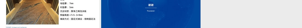 嵌入式地毯施工高度与地垫厚度选择研究PPT课件.ppt