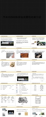 汽车内饰材料雾化检测PPT课件.ppt