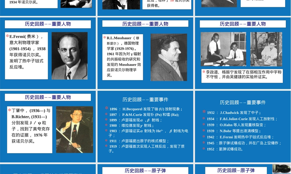 能源化工核能利用与核材料教学PPT课件.ppt