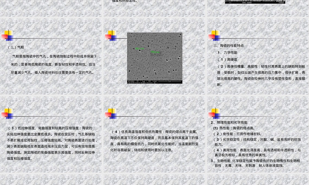 口腔材料学陶瓷材料PPT课件.ppt