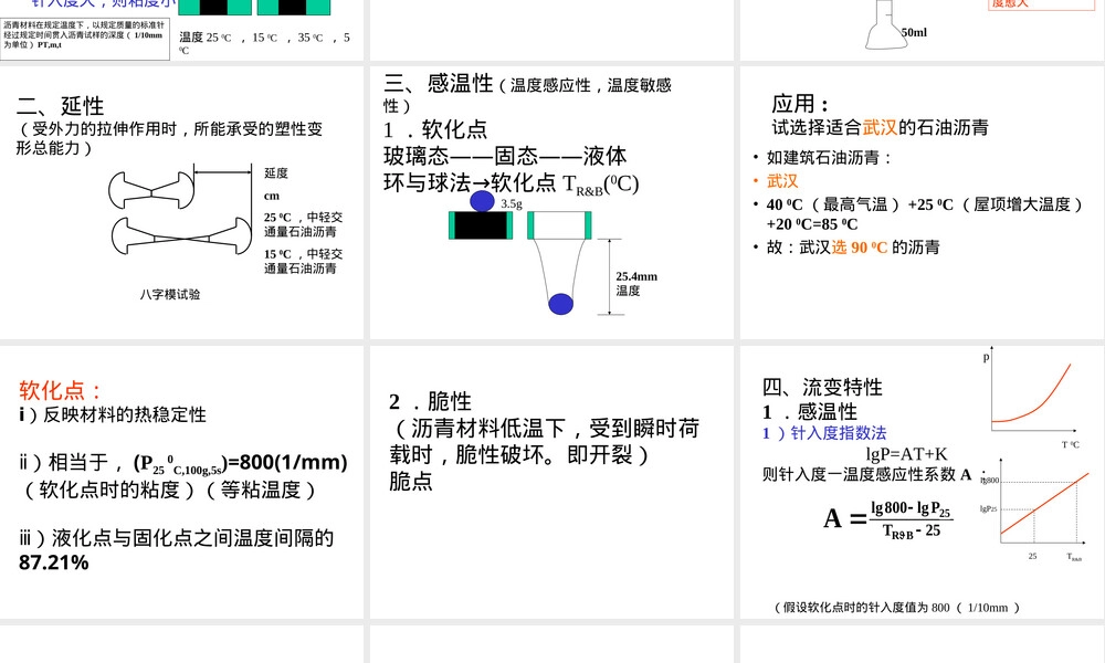 沥青材料基本性质PPT课件.ppt