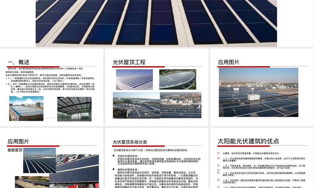光伏屋顶系统介绍PPT课件.ppt