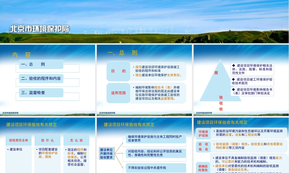 建设项目竣工环保验收暂行办法PPT课件.ppt