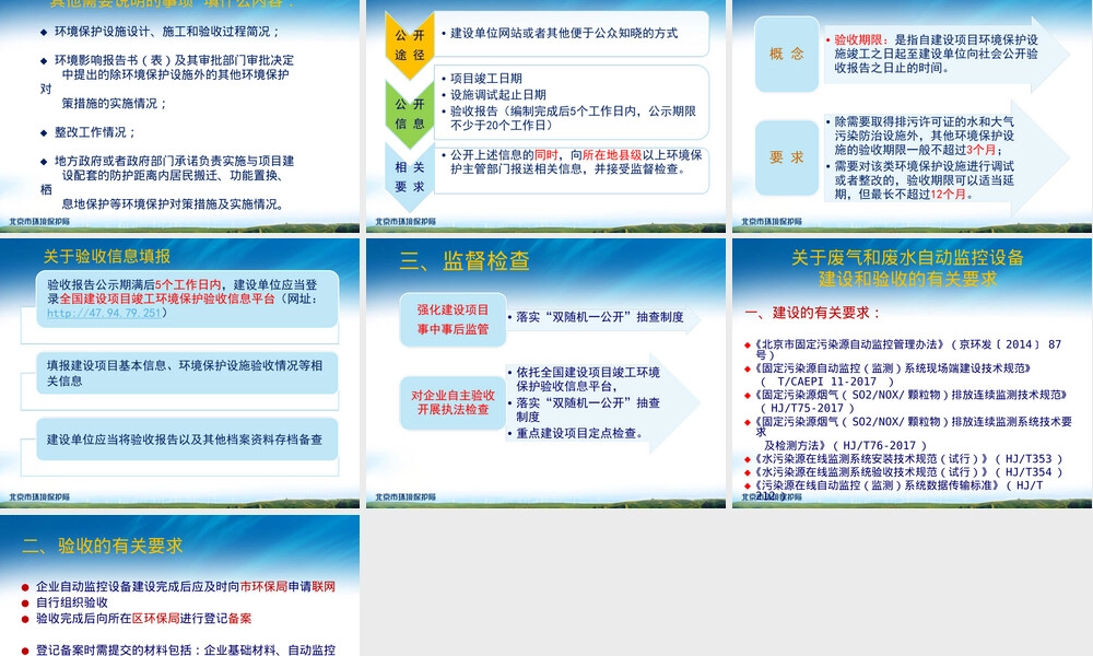 建设项目竣工环保验收暂行办法PPT课件.ppt