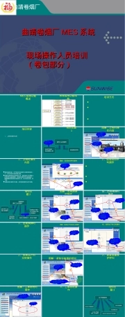 卷烟厂卷包车间作业管理子系统操作流程PPT课件.ppt