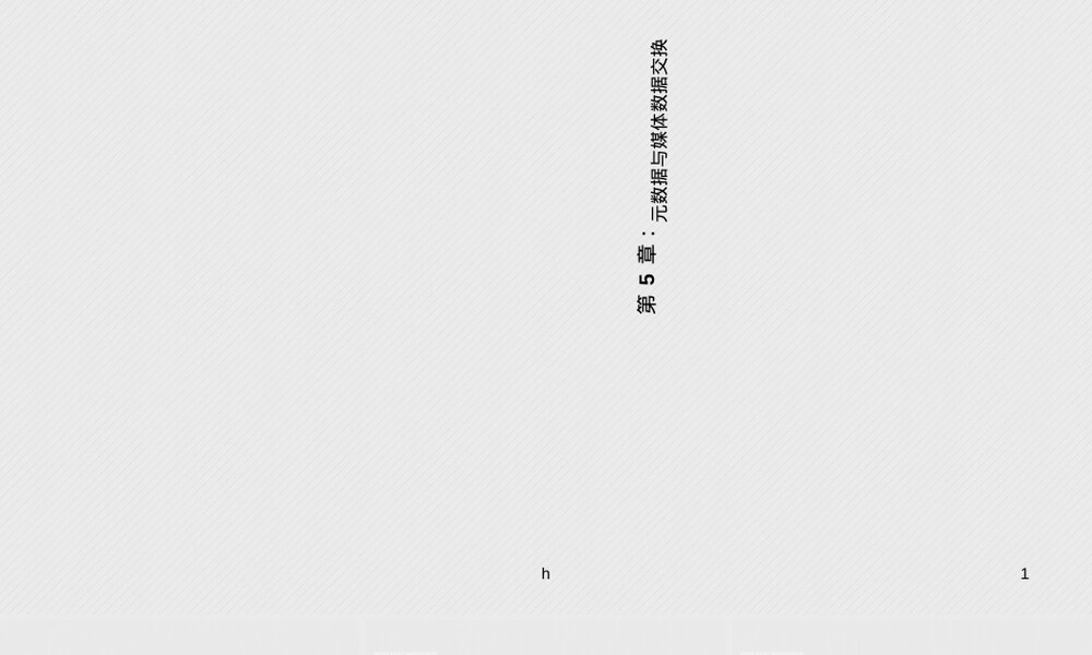 媒资管理元数据与媒体数据交换PPT课件 副本1.ppt