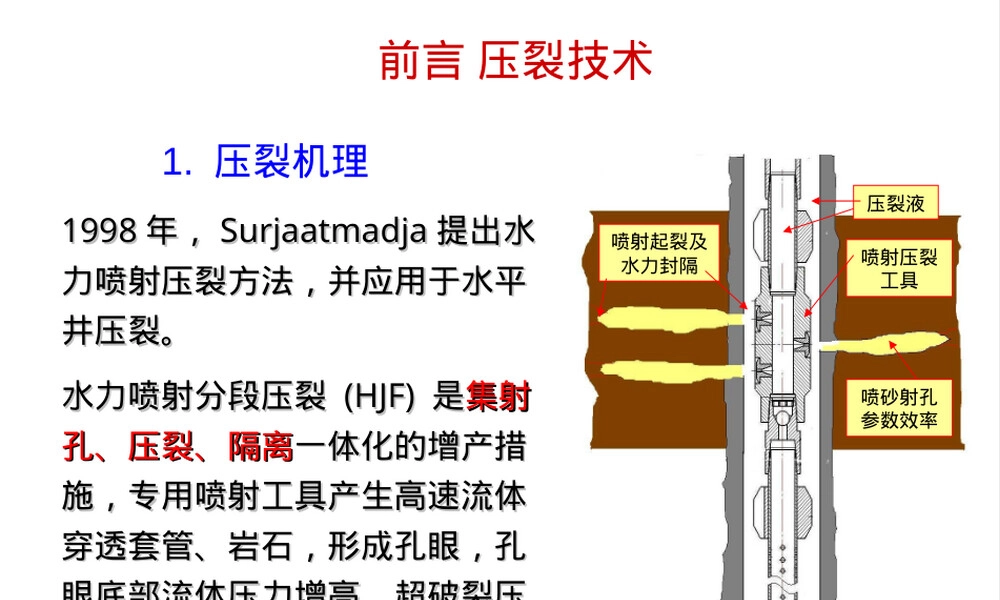 国内压裂技术介绍PPT课件.ppt
