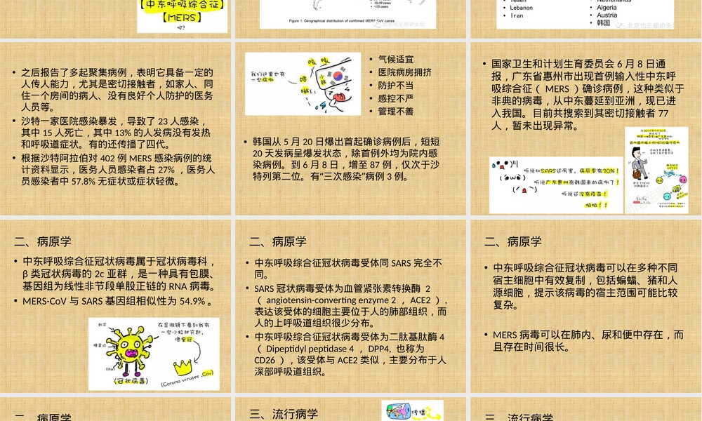 中东呼吸综合征医学培训PPT课件.ppt