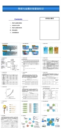 陶瓷与金属封接基础知识PPT课件.pptx