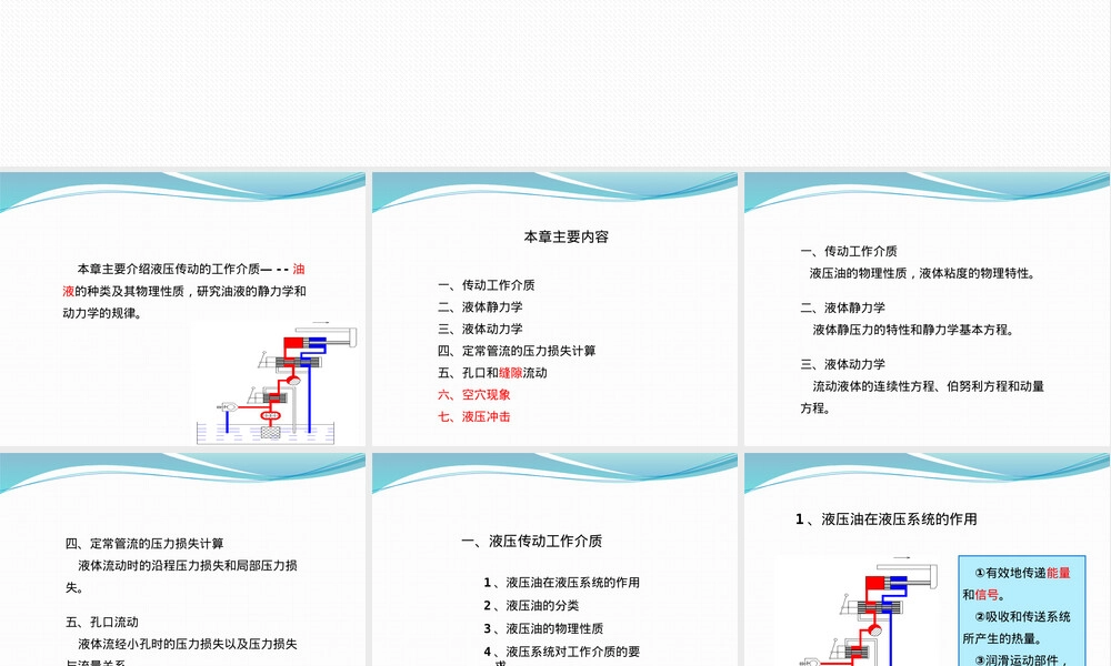 液压油及其特性教学PPT课件.pptx