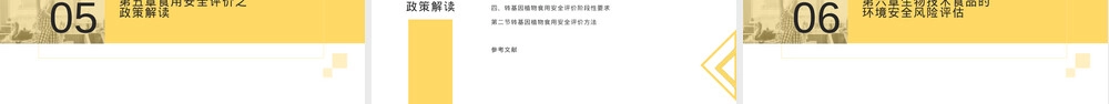 生物技术食品安全风险评估与管理PPT课件.pptx