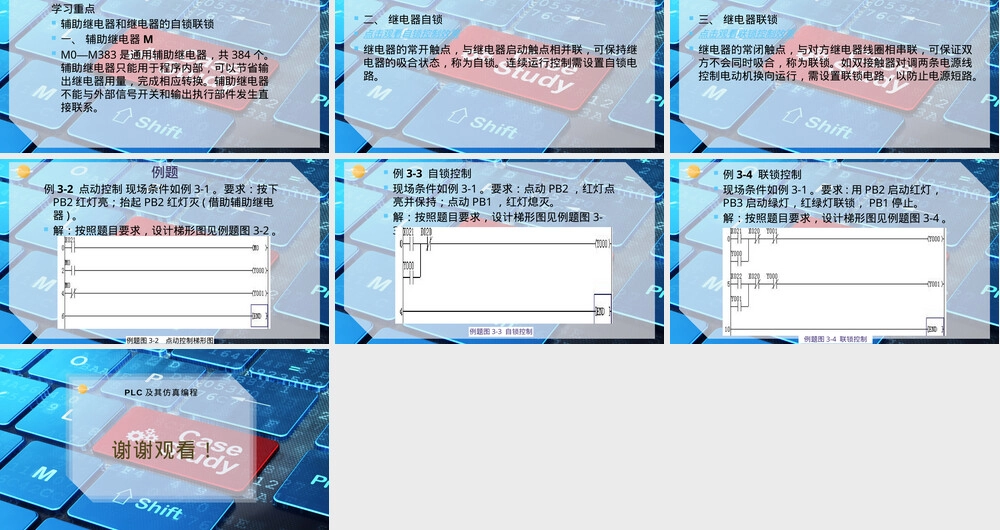 通用辅助继电器与自锁联锁控制PPT课件.pptx