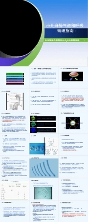 小儿麻醉气道管理指南PPT课件 副本1.ppt