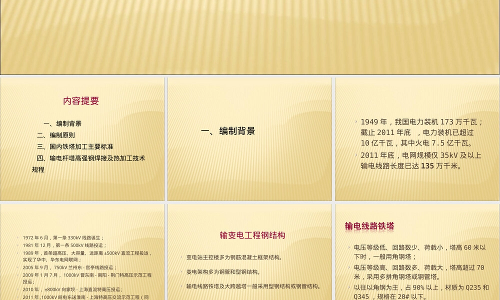 输电铁塔焊接与热加工技术PPT课件.ppt