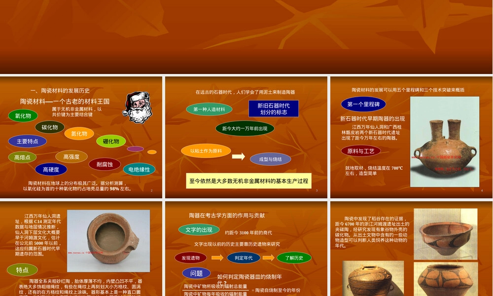 陶瓷材料介绍PPT课件.ppt