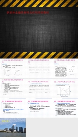 铁氧体永磁材料应用培训PPT课件.ppt