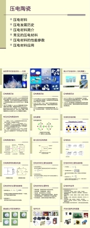压电陶瓷基础知识PPT课件 副本1.ppt