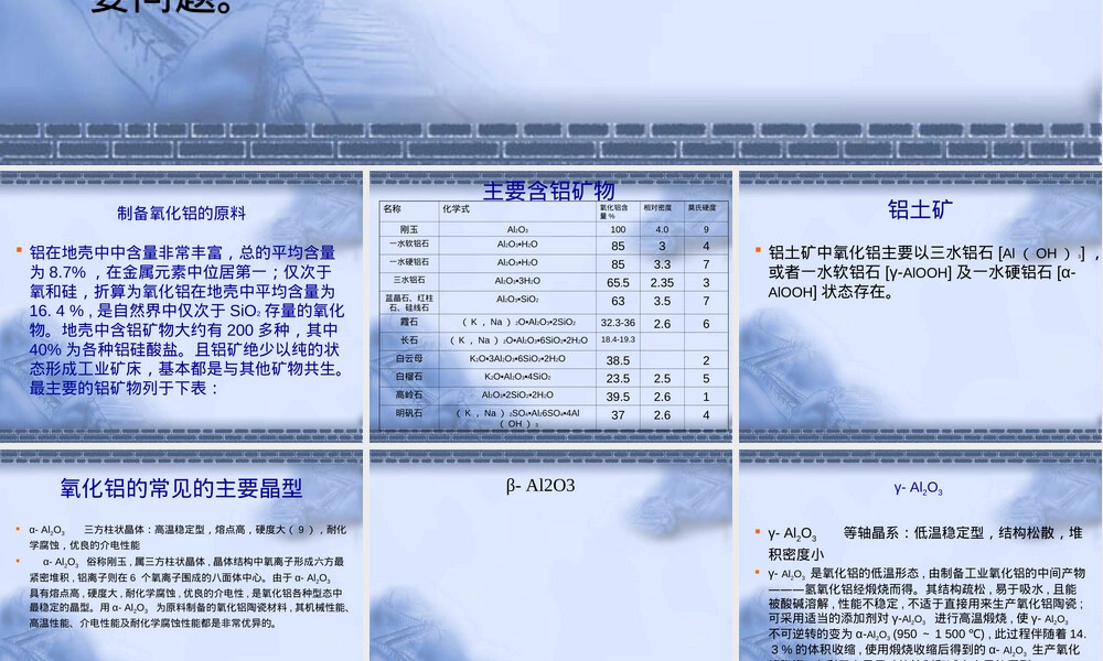 氧化铝陶瓷PPT课件.ppt