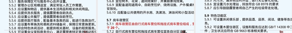 休闲露营地建设与服务规范PPT课件.ppt