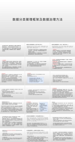 数据分类分级管理与数据治理方法PPT课件.pptx