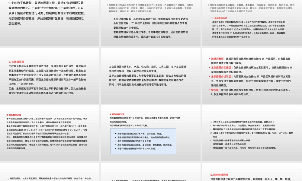 数据分类分级管理与数据治理方法PPT课件.pptx
