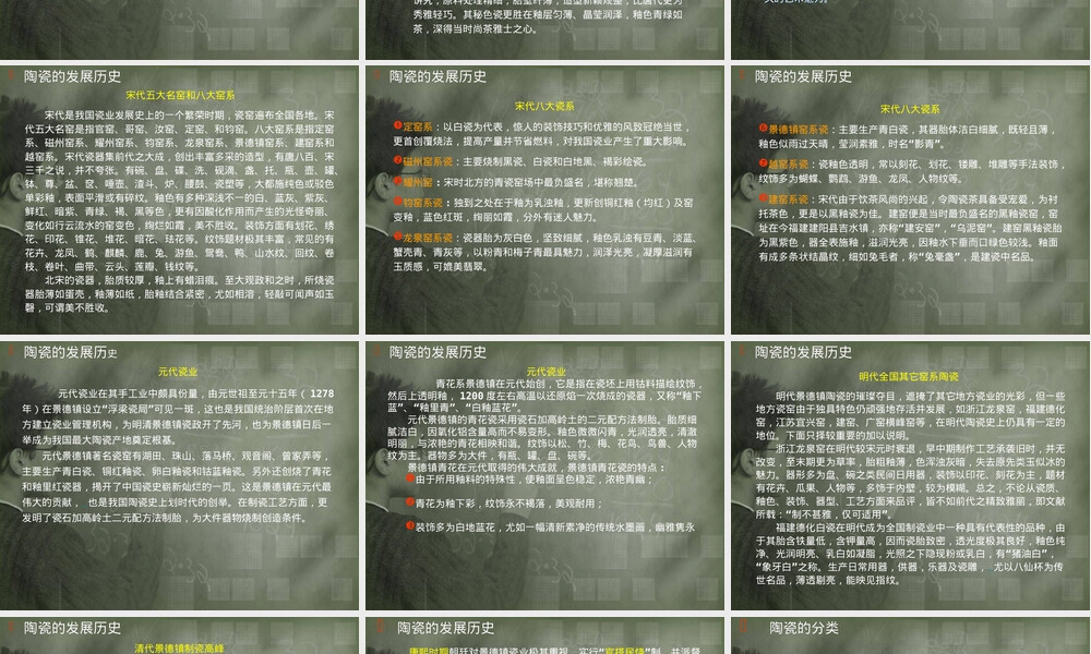 陶瓷艺术教学PPT课件.ppt