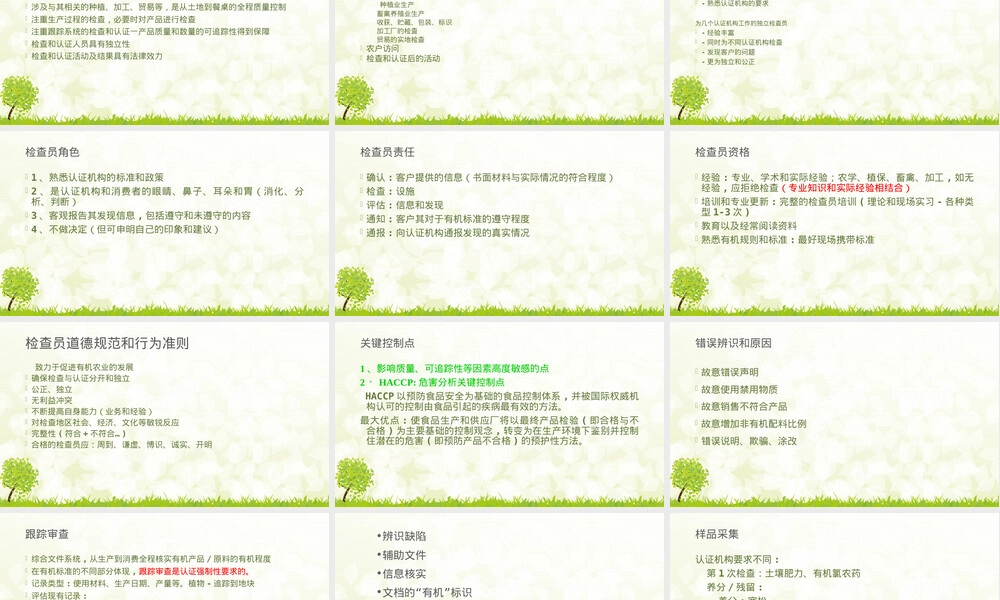 有机食品的认证PPT课件.ppt