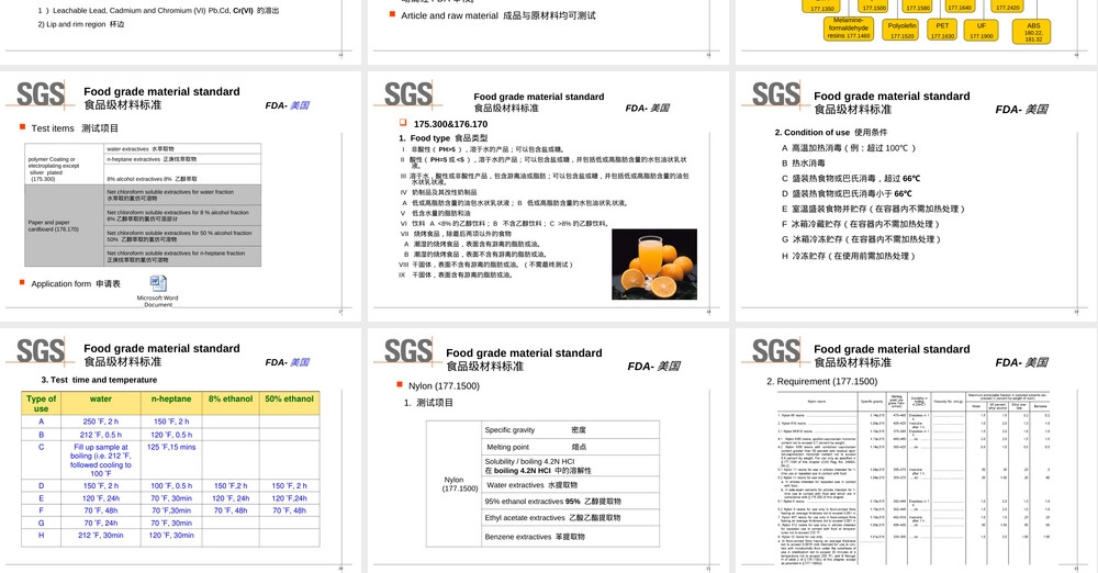 食品级材料PPT课件.ppt