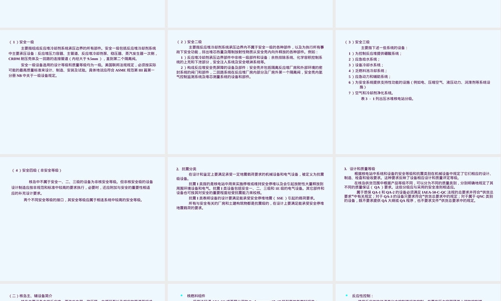压水堆核电站设备设计与管理PPT课件.ppt