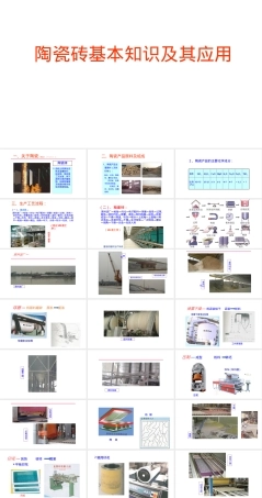 陶瓷砖基本知识及其应用PPT课件.pptx