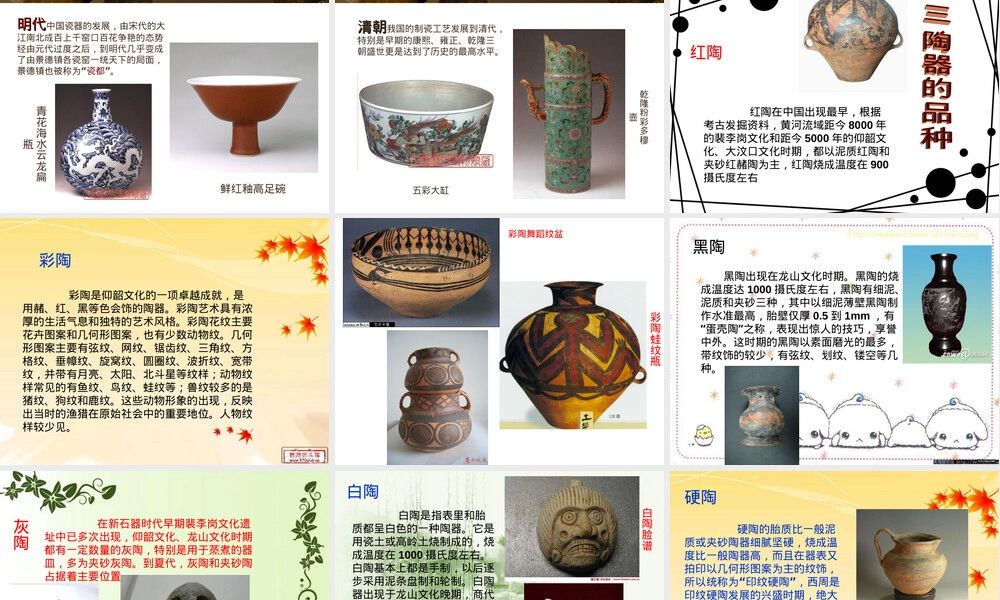 陶瓷鉴赏PPT课件教学版.ppt