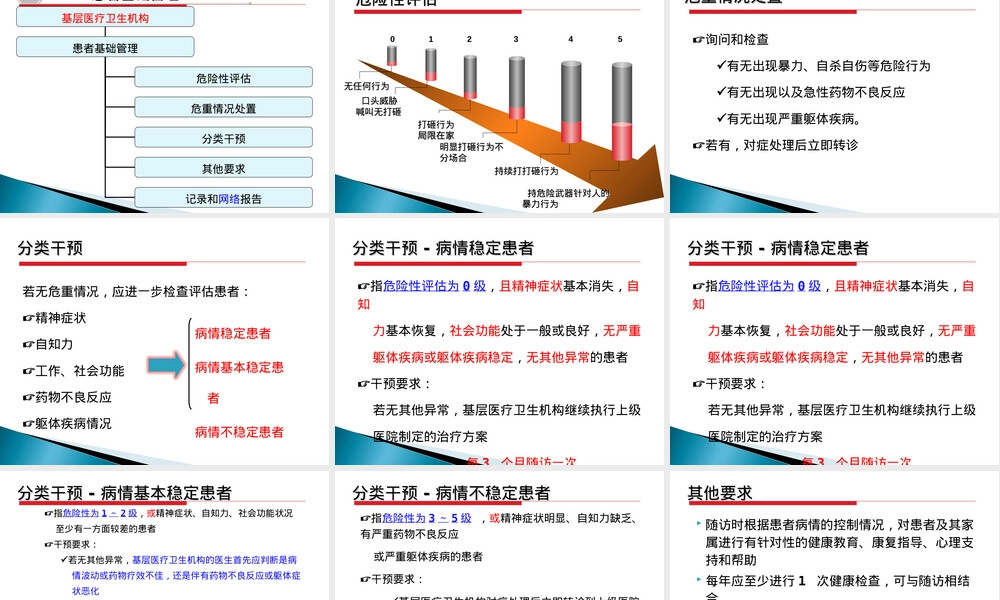 重性精神疾病患者管理治疗工作规范PPT课件.ppt