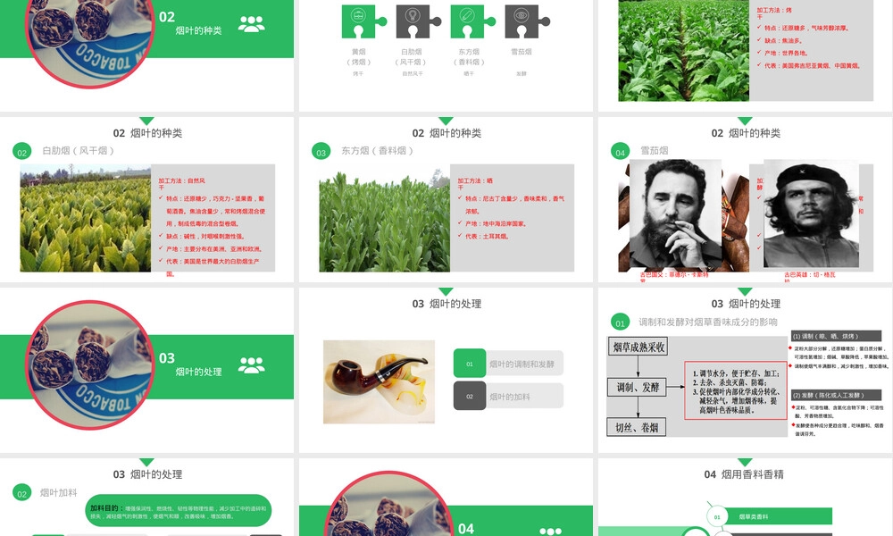 烟草香料及其应用PPT课件.pptx