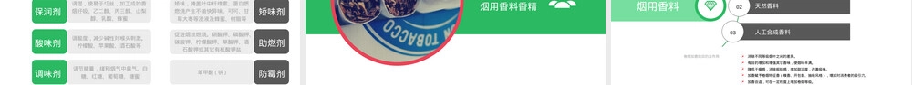 烟草香料及其应用PPT课件.pptx