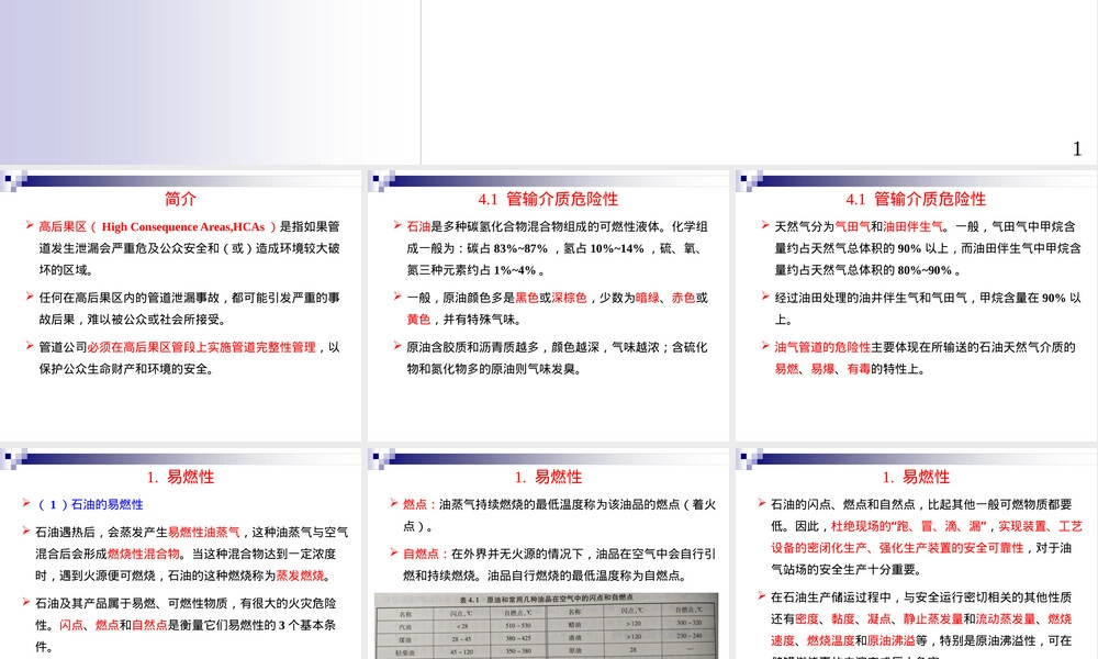 油气管道完整性管理高后果区识别PPT课件.pptx