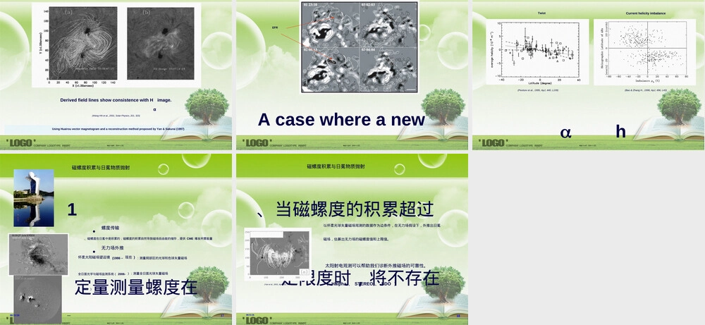 太阳磁场测量及其原理教学PPT课件.ppt