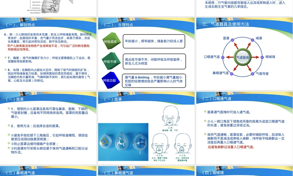 小儿麻醉气道管理指南PPT课件.ppt