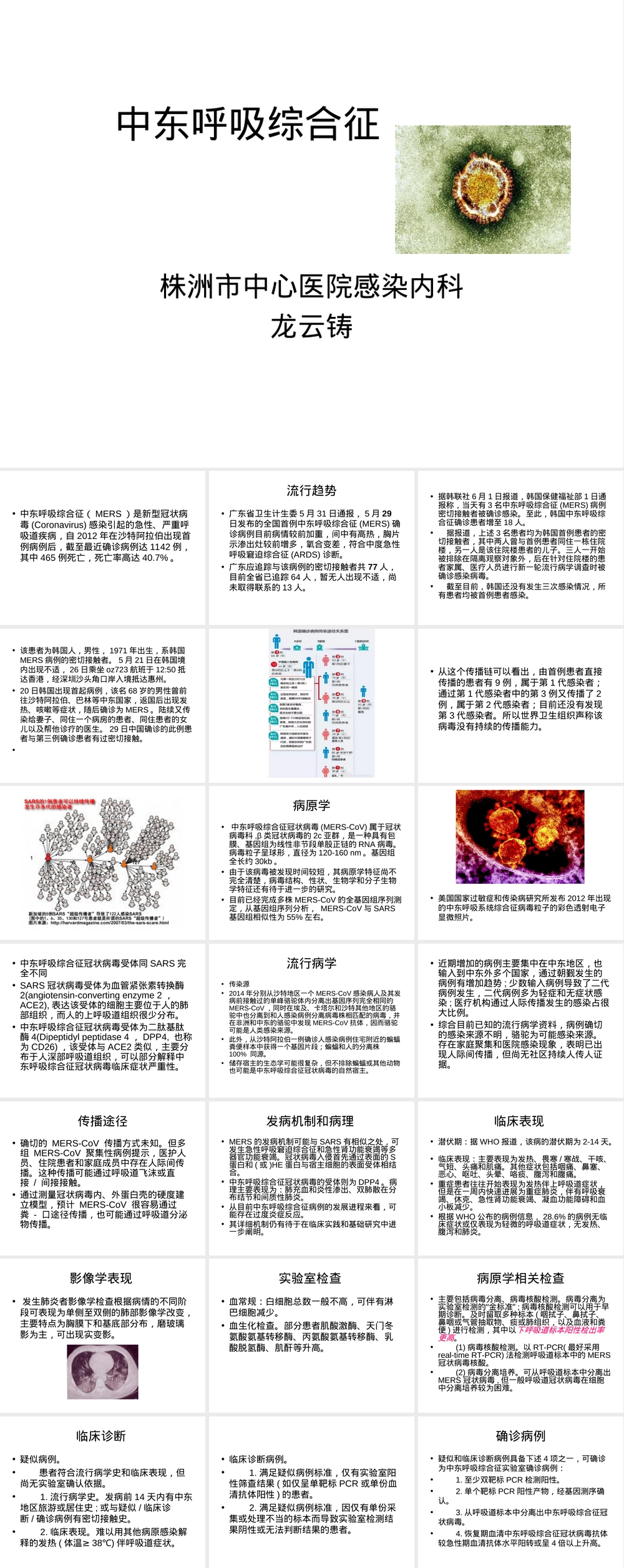 中东呼吸综合征教学PPT课件.ppt