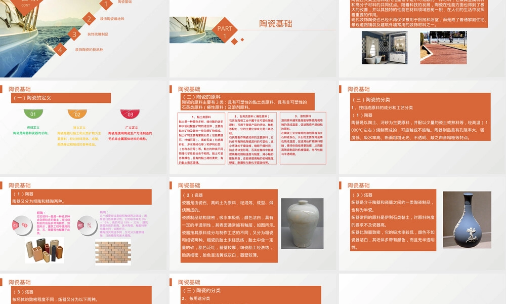 装饰陶瓷PPT课件.ppt