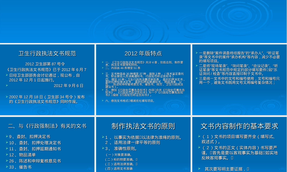 卫生监督卫生规范PPT课件.ppt