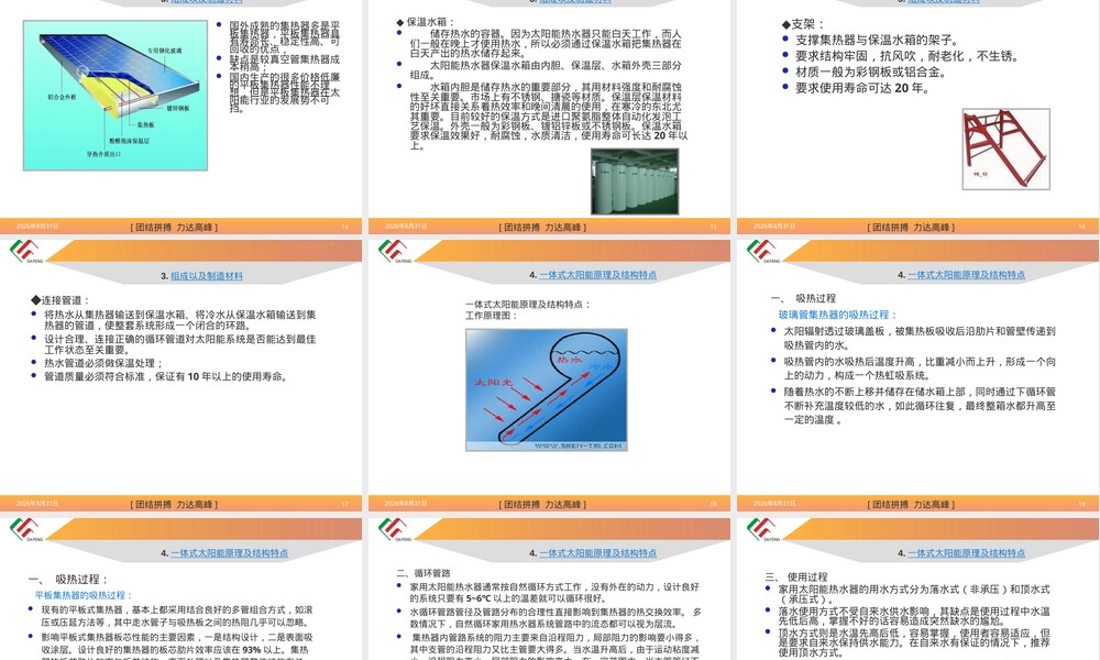 太阳能热水器PPT课件教学版.ppt