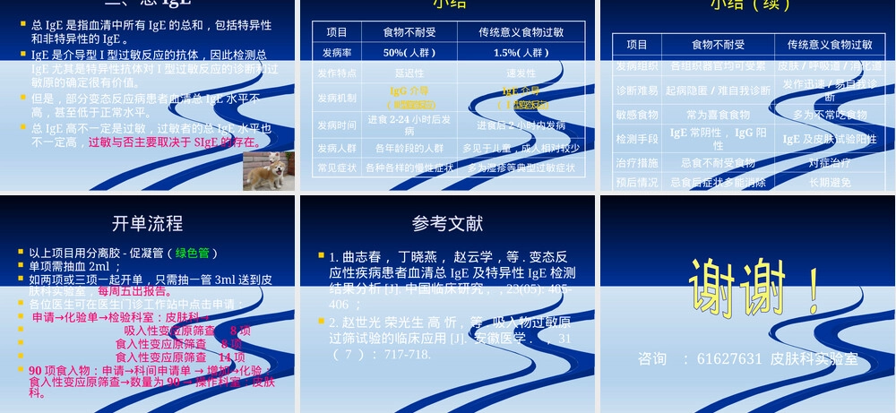 食物和吸入物过敏原筛查PPT课件.pptx