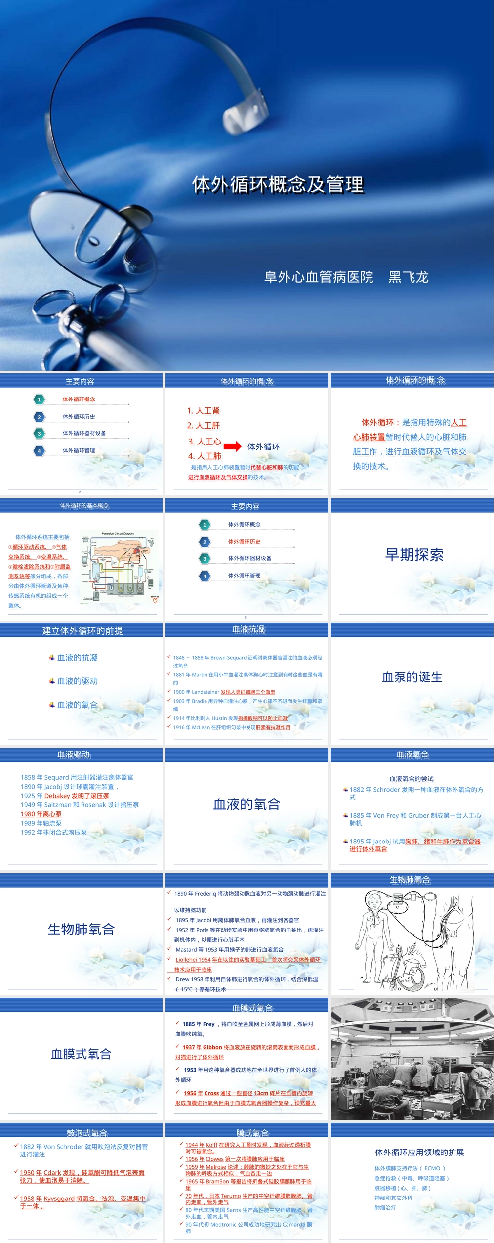体外循环概念及管理PPT课件.ppt