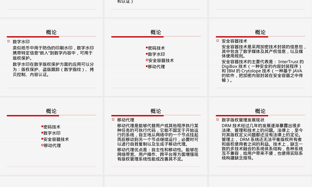 数字版权管理教学PPT课件.ppt