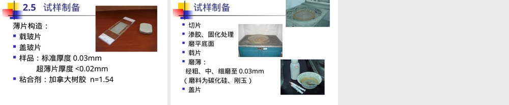 材料研究方法偏光显微镜教学PPT课件.ppt
