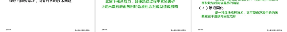 第六章纳米固体及其制备教学PPT课件.ppt