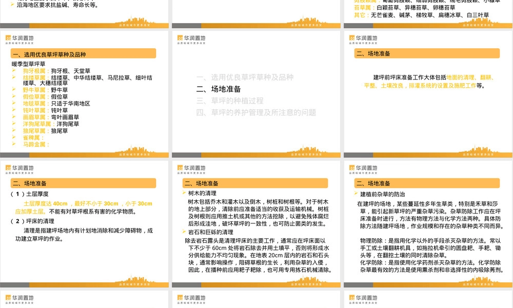 草坪建植与养护管理PPT课件.ppt
